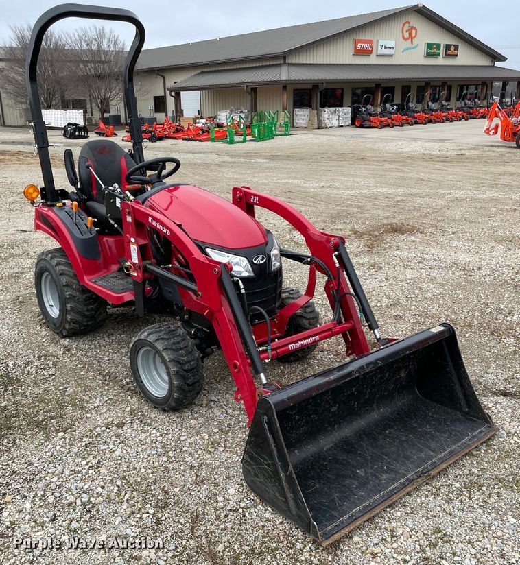 image for item MM9395 2021 Mahindra EMAX 20S  MFWD tractor