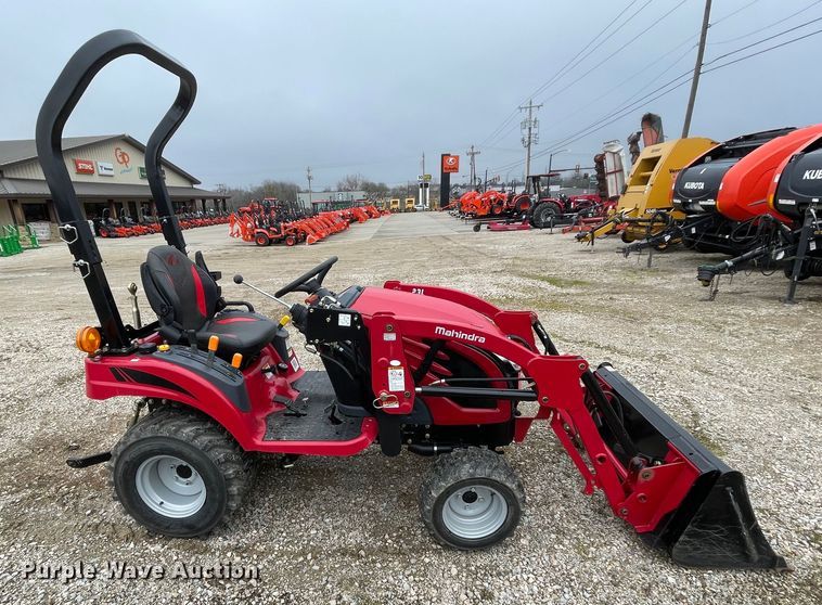 image for item MM9395 2021 Mahindra EMAX 20S  MFWD tractor