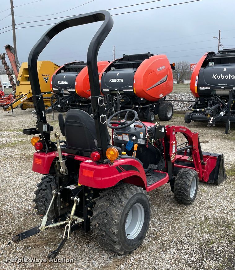 image for item MM9395 2021 Mahindra EMAX 20S  MFWD tractor