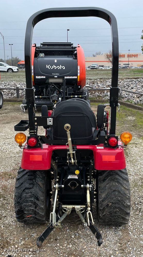 image for item MM9395 2021 Mahindra EMAX 20S  MFWD tractor