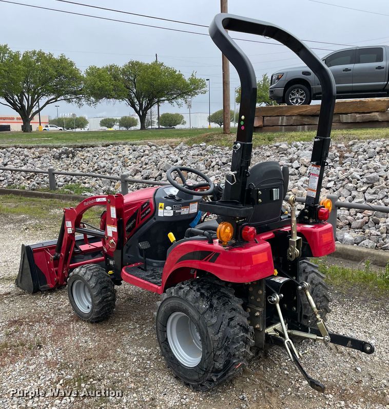 image for item MM9395 2021 Mahindra EMAX 20S  MFWD tractor