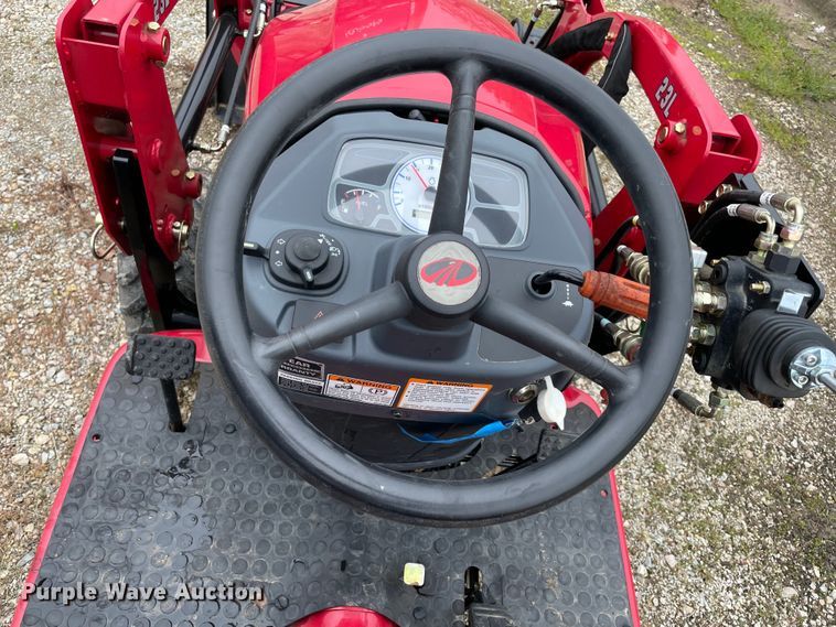 image for item MM9395 2021 Mahindra EMAX 20S  MFWD tractor