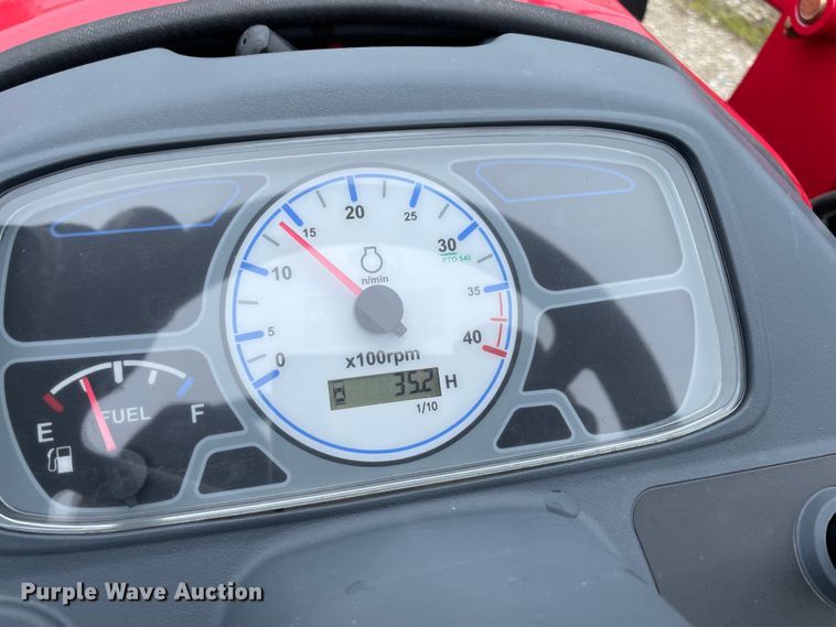 image for item MM9395 2021 Mahindra EMAX 20S  MFWD tractor