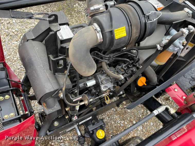 image for item MM9395 2021 Mahindra EMAX 20S  MFWD tractor