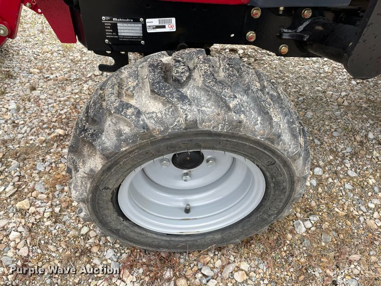 image for item MM9395 2021 Mahindra EMAX 20S  MFWD tractor