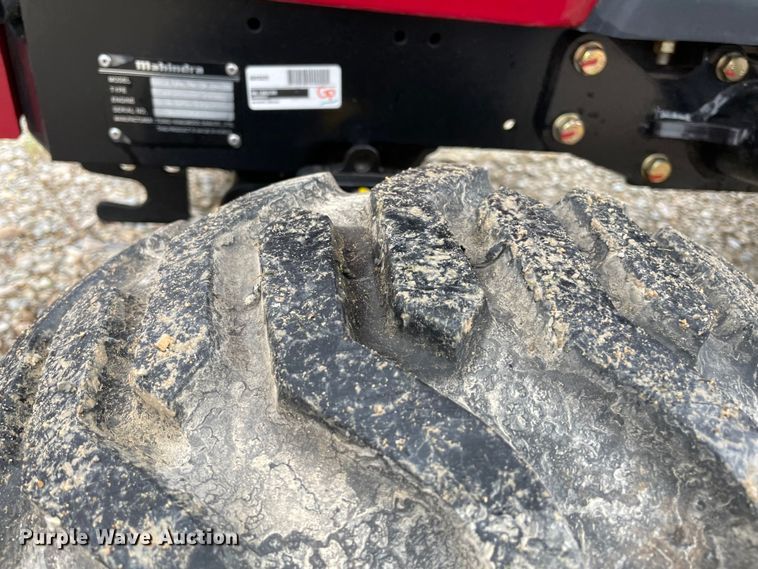 image for item MM9395 2021 Mahindra EMAX 20S  MFWD tractor