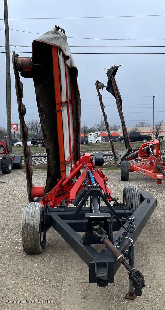 image for item MM9396 Kuhn GMD700GII HD  disc mower