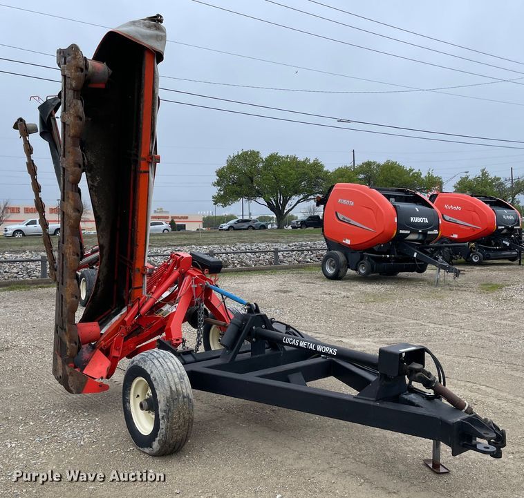 image for item MM9396 Kuhn GMD700GII HD  disc mower