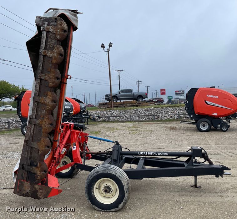 image for item MM9396 Kuhn GMD700GII HD  disc mower