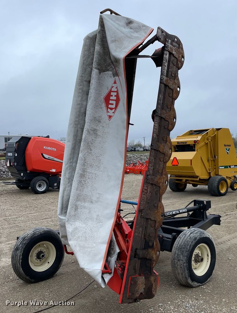 image for item MM9396 Kuhn GMD700GII HD  disc mower