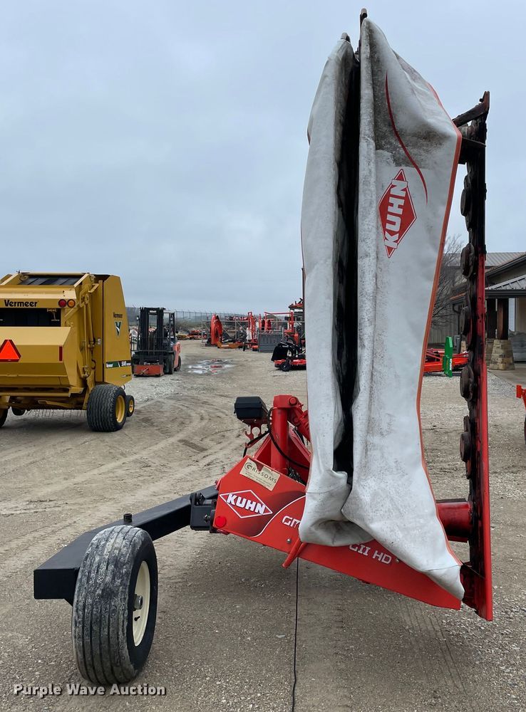 image for item MM9396 Kuhn GMD700GII HD  disc mower