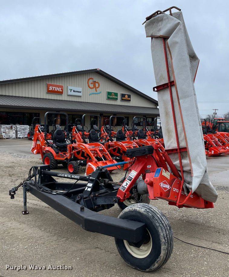 image for item MM9396 Kuhn GMD700GII HD  disc mower