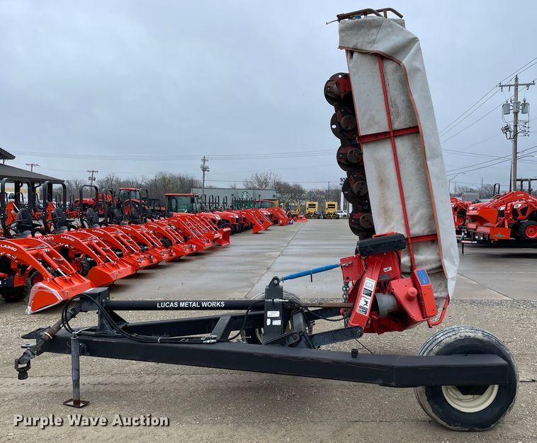 image for item MM9396 Kuhn GMD700GII HD  disc mower