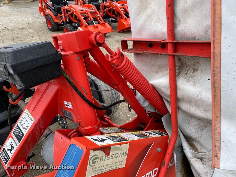 image for item MM9396 Kuhn GMD700GII HD  disc mower