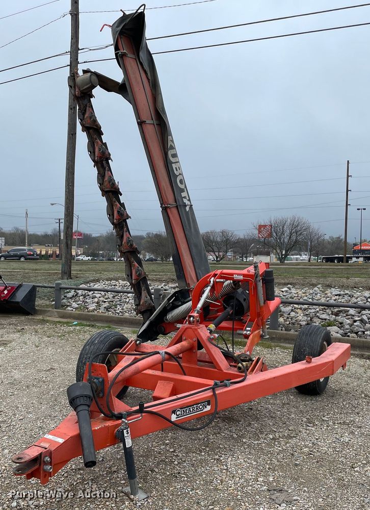 image for item MM9397 2020 Kubota DM2032  disc mower