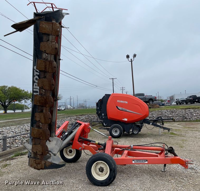 image for item MM9397 2020 Kubota DM2032  disc mower