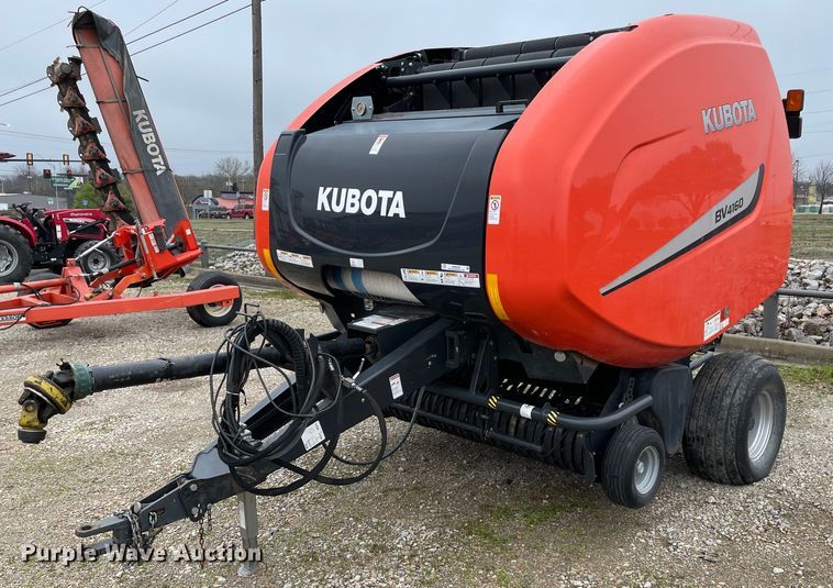 image for item MM9399 2016 Kubota BV4160 round baler