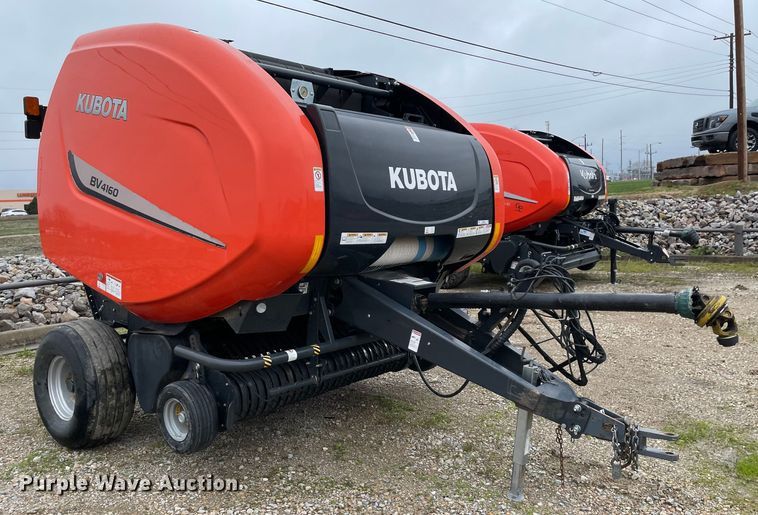 image for item MM9399 2016 Kubota BV4160 round baler