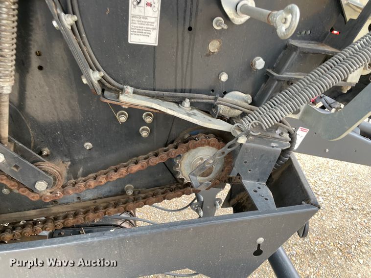 image for item MM9400 2016 Kubota BV4180 round baler