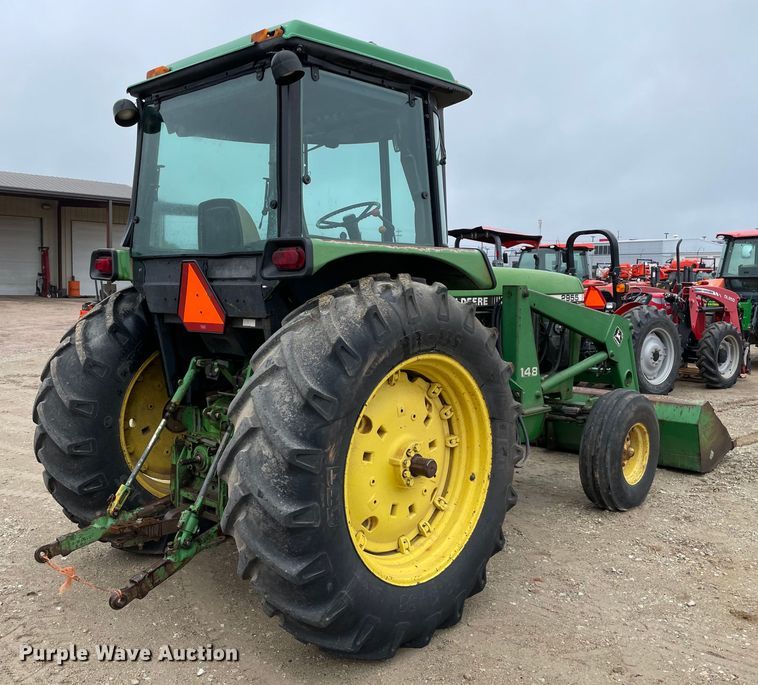 image for item MM9401 1990 John Deere 2955  tractor