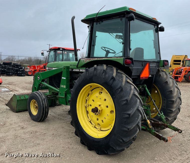 image for item MM9401 1990 John Deere 2955  tractor