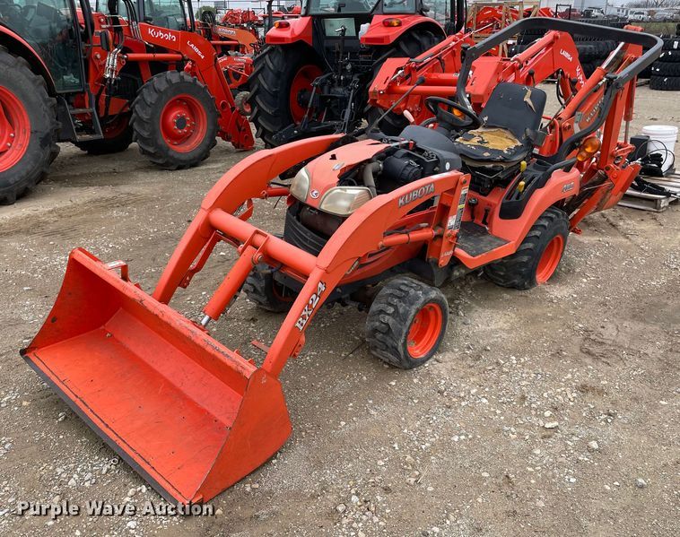 image for item MM9402 2006 Kubota BX24D  tractor