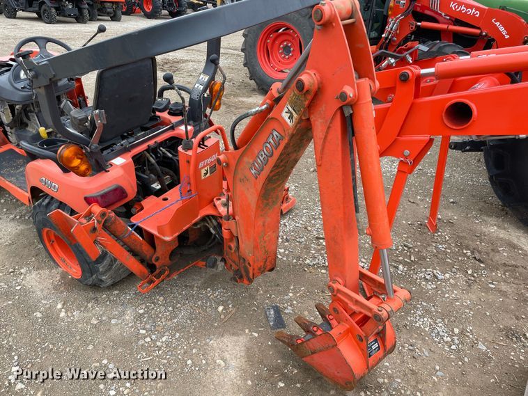 image for item MM9402 2006 Kubota BX24D  tractor