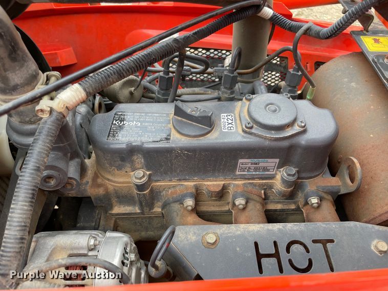 image for item MM9402 2006 Kubota BX24D  tractor