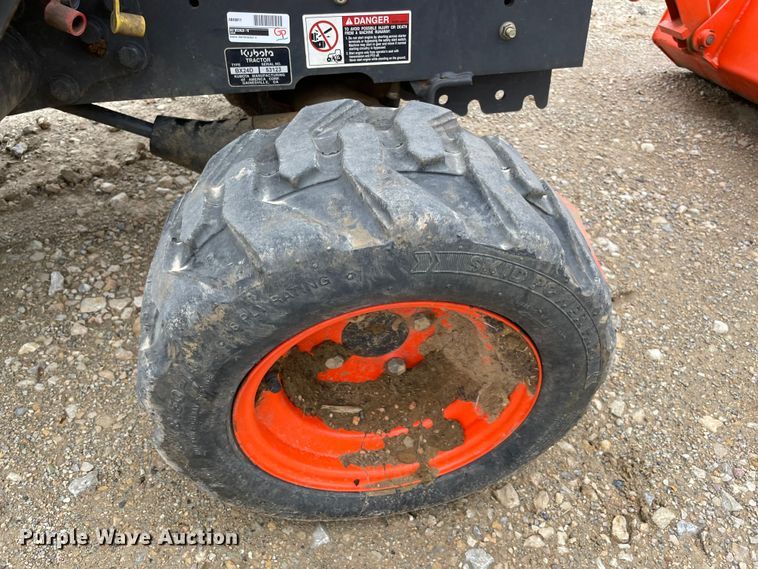 image for item MM9402 2006 Kubota BX24D  tractor