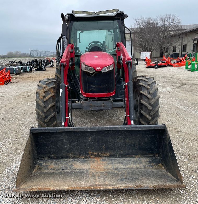 image for item MM9403 2016 Massey Ferguson 4710  MFWD tractor