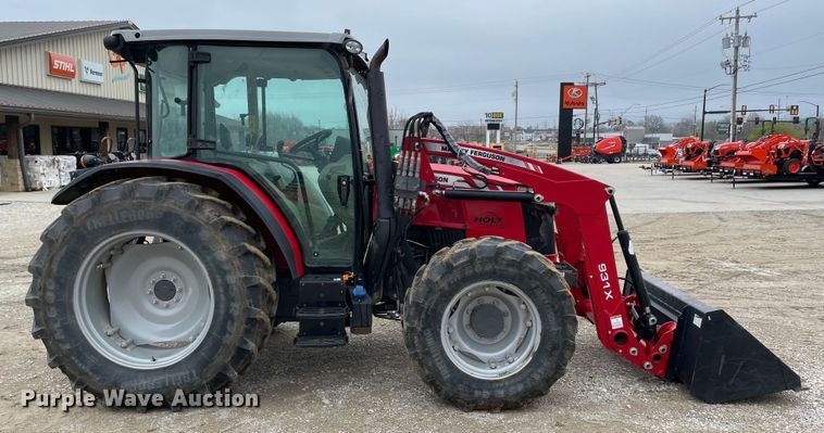 image for item MM9403 2016 Massey Ferguson 4710  MFWD tractor