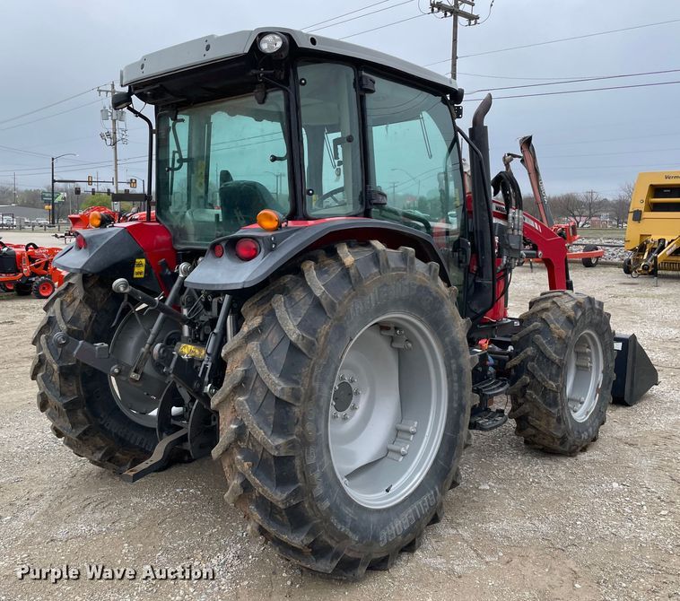 image for item MM9403 2016 Massey Ferguson 4710  MFWD tractor