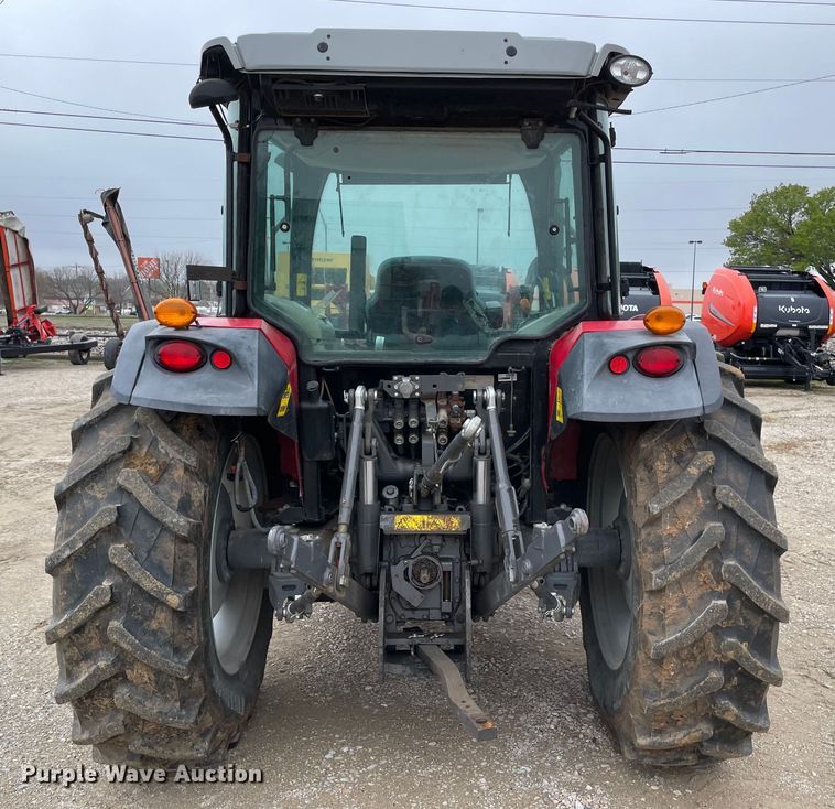 image for item MM9403 2016 Massey Ferguson 4710  MFWD tractor