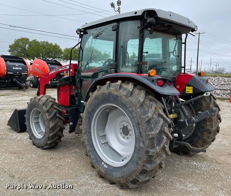 image for item MM9403 2016 Massey Ferguson 4710  MFWD tractor