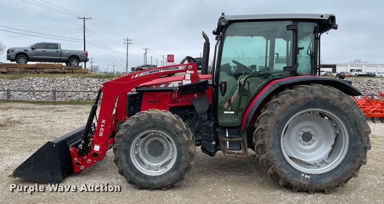 image for item MM9403 2016 Massey Ferguson 4710  MFWD tractor