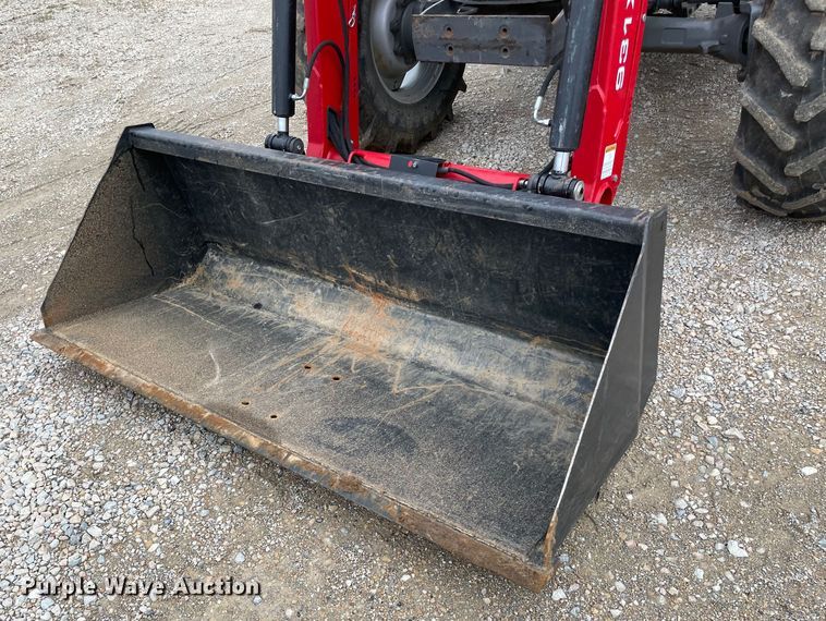 image for item MM9403 2016 Massey Ferguson 4710  MFWD tractor