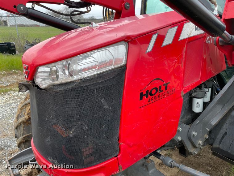 image for item MM9403 2016 Massey Ferguson 4710  MFWD tractor