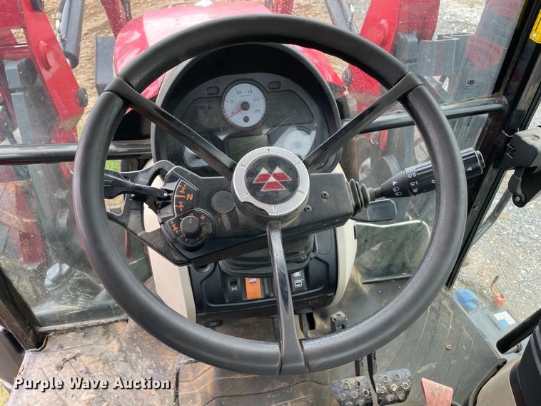 image for item MM9403 2016 Massey Ferguson 4710  MFWD tractor