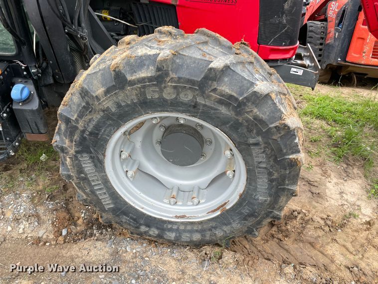 image for item MM9403 2016 Massey Ferguson 4710  MFWD tractor