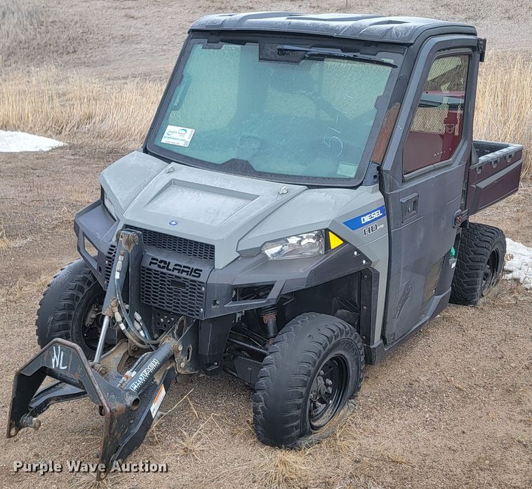 image for item DH5528 2013 Polaris Ranger Brutus  utility vehicle