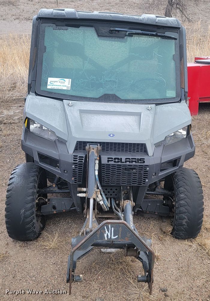 image for item DH5528 2013 Polaris Ranger Brutus  utility vehicle
