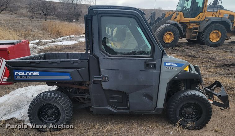 image for item DH5528 2013 Polaris Ranger Brutus  utility vehicle