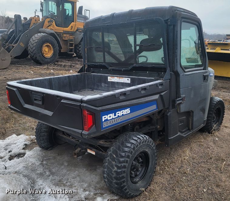 image for item DH5528 2013 Polaris Ranger Brutus  utility vehicle