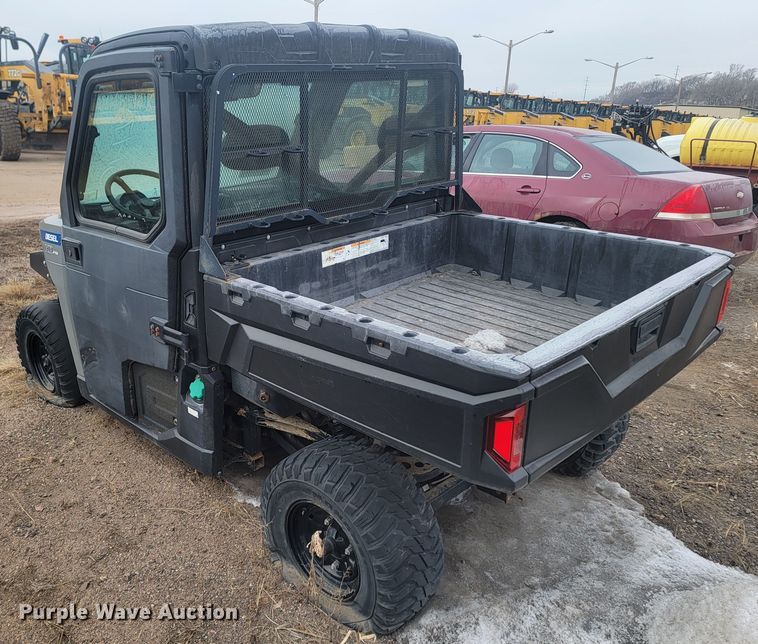 image for item DH5528 2013 Polaris Ranger Brutus  utility vehicle