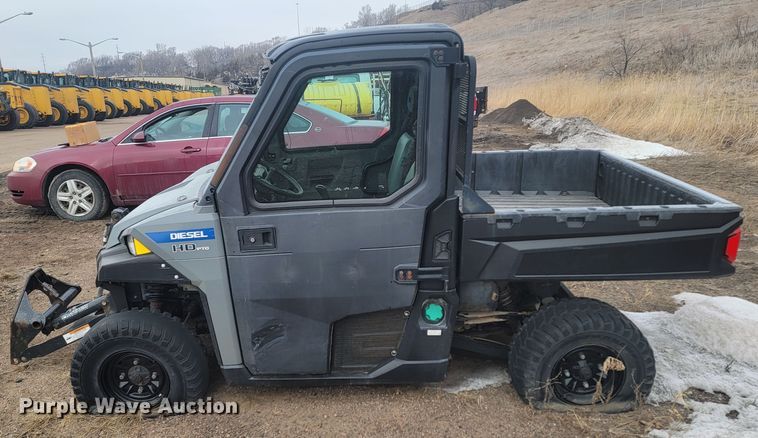 image for item DH5528 2013 Polaris Ranger Brutus  utility vehicle