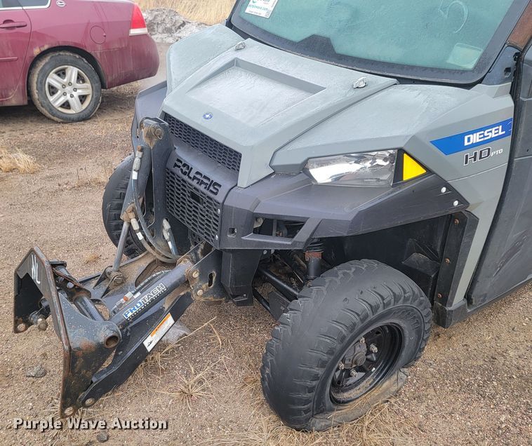 image for item DH5528 2013 Polaris Ranger Brutus  utility vehicle