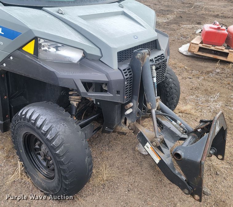 image for item DH5528 2013 Polaris Ranger Brutus  utility vehicle