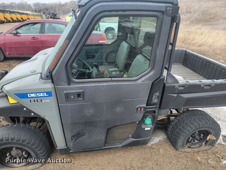 image for item DH5528 2013 Polaris Ranger Brutus  utility vehicle