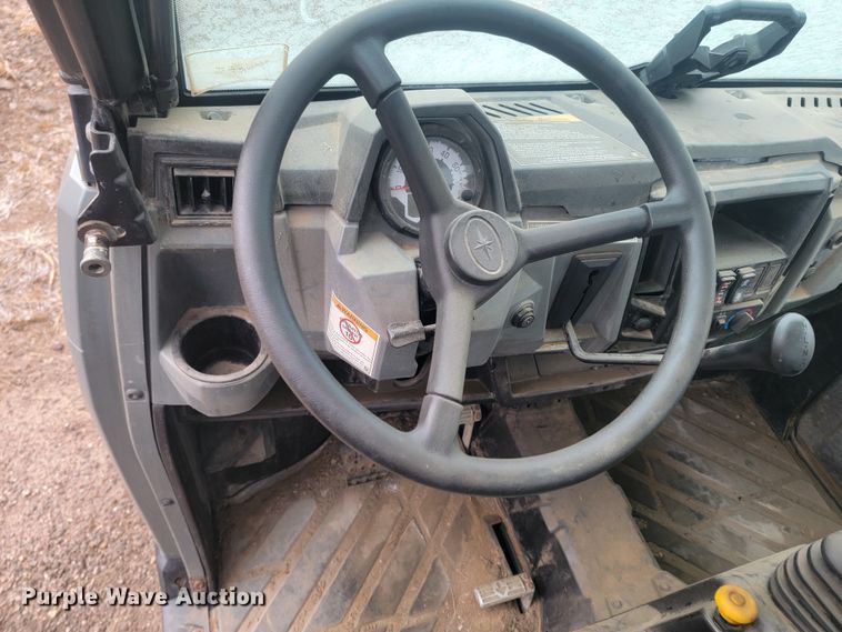 image for item DH5528 2013 Polaris Ranger Brutus  utility vehicle