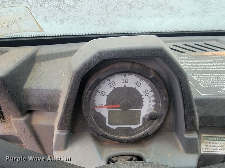 image for item DH5528 2013 Polaris Ranger Brutus  utility vehicle